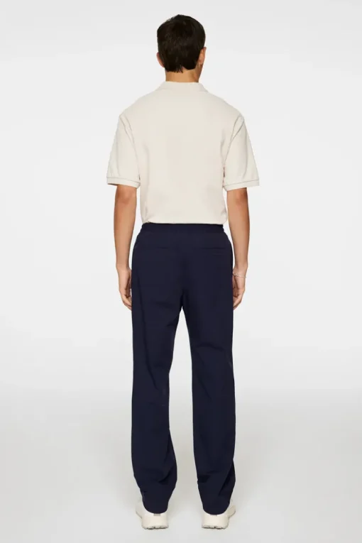 Trousers|Bottoms<J.Lindeberg Dropper Tech bi stretch Pants JLNavy