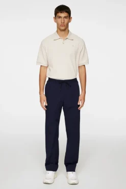 Trousers|Bottoms<J.Lindeberg Dropper Tech bi stretch Pants JLNavy
