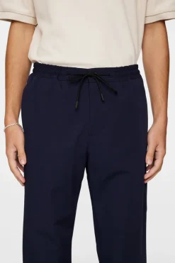 Trousers|Bottoms<J.Lindeberg Dropper Tech bi stretch Pants JLNavy