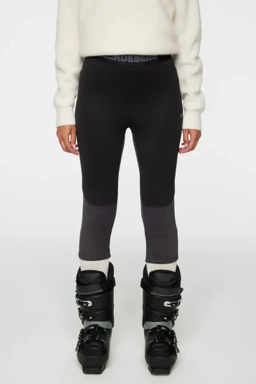 Ski|Bottoms<J.Lindeberg Elana Mid Pant Asphalt