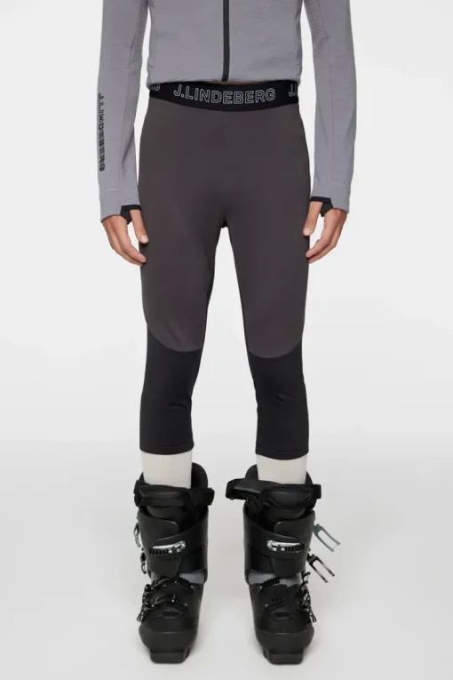 Ski|Bottoms<J.Lindeberg Elevation Mid Pant Black