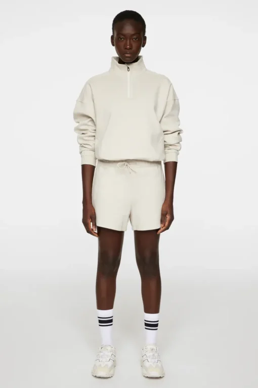 Bottoms|Base & Mid Layers<J.Lindeberg Elin Shorts Moonbeam