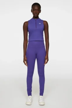 Bottoms|Base & Mid Layers<J.Lindeberg Elisa Leggings DeepWisteria