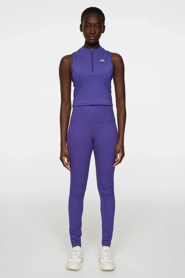 Bottoms|Base & Mid Layers<J.Lindeberg Elisa Leggings DeepWisteria