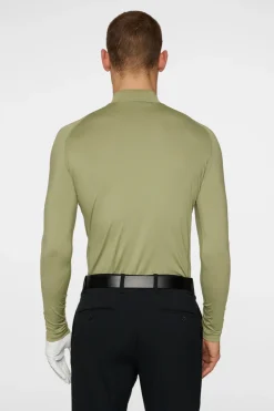 Golf|Tops<J.Lindeberg Ello Compression OilGreen