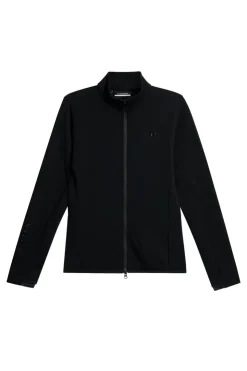 Ski|Base & Mid Layers<J.Lindeberg Emeliz Merino Mid Layer Black