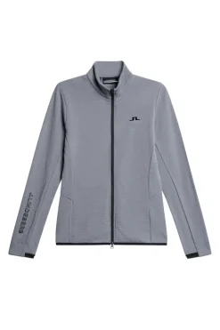 Ski|Tops<J.Lindeberg Emeliz Merino Mid Layer NightOwl