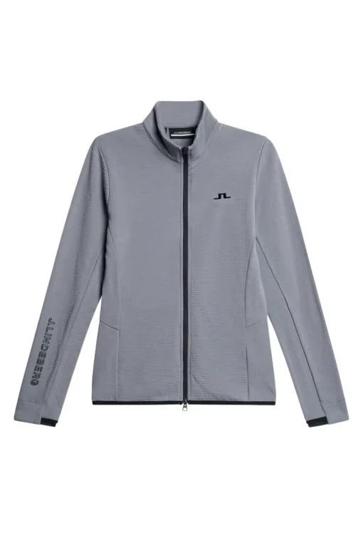 Ski|Tops<J.Lindeberg Emeliz Merino Mid Layer NightOwl