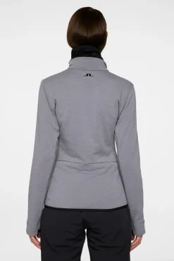 Ski|Tops<J.Lindeberg Emeliz Merino Mid Layer NightOwl