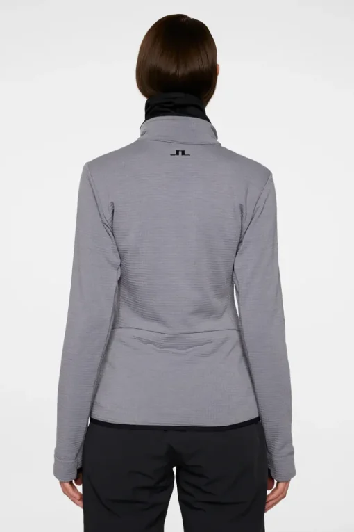 Ski|Tops<J.Lindeberg Emeliz Merino Mid Layer NightOwl