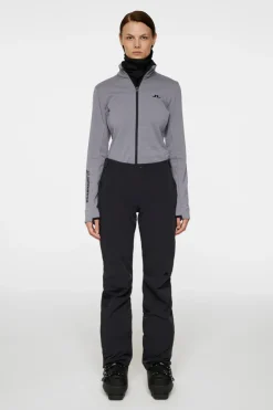 Ski|Tops<J.Lindeberg Emeliz Merino Mid Layer NightOwl