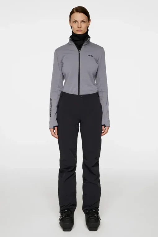 Ski|Tops<J.Lindeberg Emeliz Merino Mid Layer NightOwl