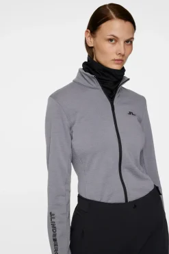 Ski|Tops<J.Lindeberg Emeliz Merino Mid Layer NightOwl