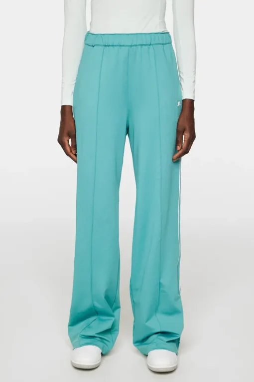 Bottoms|Base & Mid Layers<J.Lindeberg Emiliana Track Pants Teal