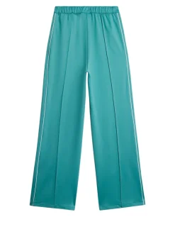 Bottoms|Base & Mid Layers<J.Lindeberg Emiliana Track Pants Teal