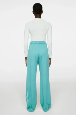 Bottoms|Base & Mid Layers<J.Lindeberg Emiliana Track Pants Teal