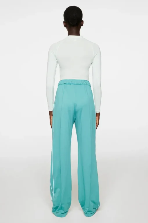 Bottoms|Base & Mid Layers<J.Lindeberg Emiliana Track Pants Teal