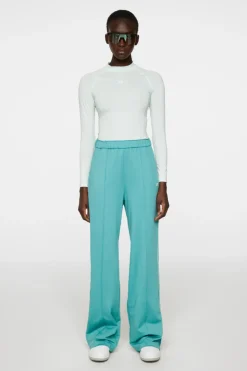 Bottoms|Base & Mid Layers<J.Lindeberg Emiliana Track Pants Teal