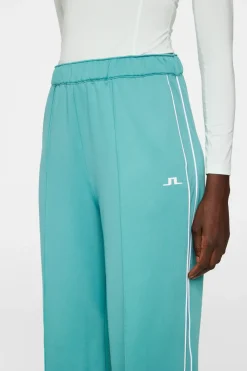 Bottoms|Base & Mid Layers<J.Lindeberg Emiliana Track Pants Teal