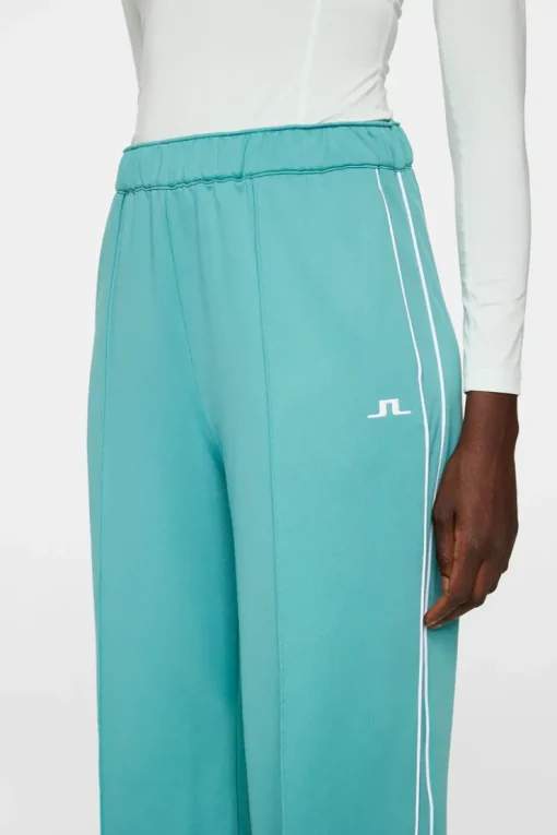 Bottoms|Base & Mid Layers<J.Lindeberg Emiliana Track Pants Teal