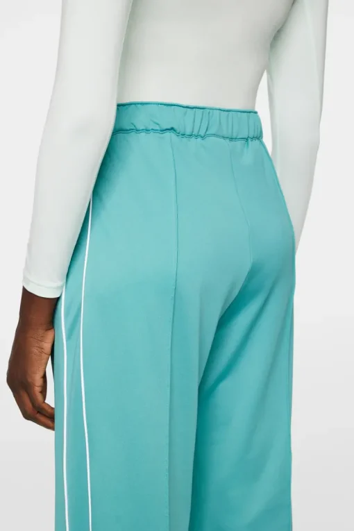 Bottoms|Base & Mid Layers<J.Lindeberg Emiliana Track Pants Teal