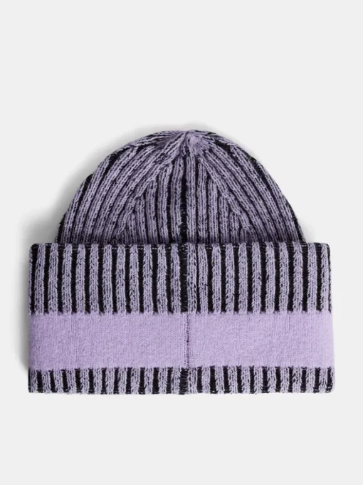 Accessories|Beanies<J.Lindeberg Enso Plated Logo Beanie Bougainvillea
