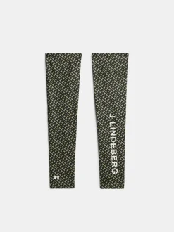 Golf|Golf Sleeves<J.Lindeberg Enzo Print Sleeves TourGeoOliveS