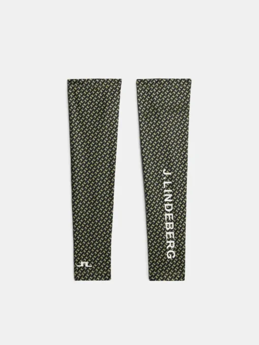 Golf|Golf Sleeves<J.Lindeberg Enzo Print Sleeves TourGeoOliveS