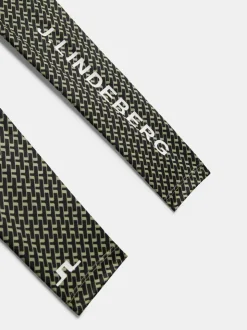 Golf|Golf Sleeves<J.Lindeberg Enzo Print Sleeves TourGeoOliveS