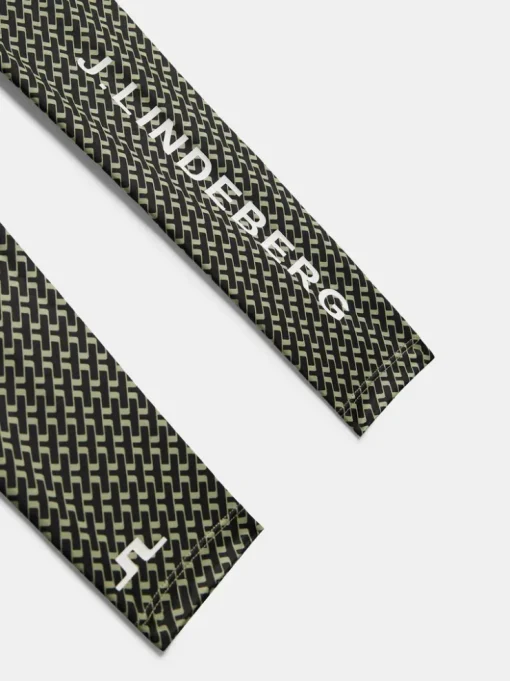 Golf|Golf Sleeves<J.Lindeberg Enzo Print Sleeves TourGeoOliveS