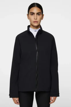 Golf|Jackets<J.Lindeberg Evertine Rain Jacket Black