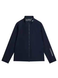 Jackets<J.Lindeberg Evertine Rain Jacket JLNavy