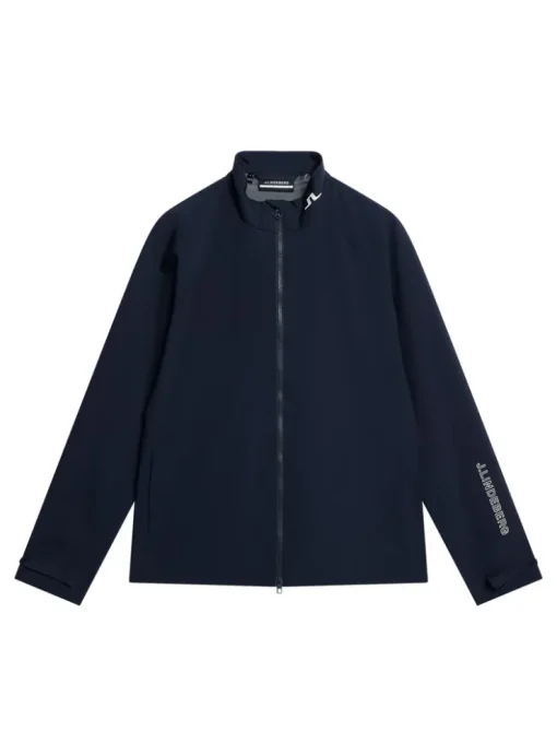 Jackets<J.Lindeberg Evertine Rain Jacket JLNavy