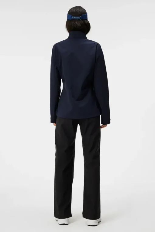 Jackets<J.Lindeberg Evertine Rain Jacket JLNavy