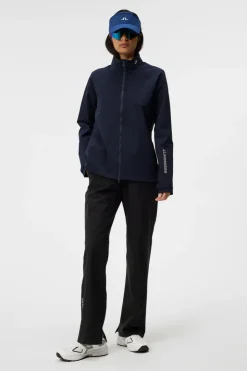 Jackets<J.Lindeberg Evertine Rain Jacket JLNavy