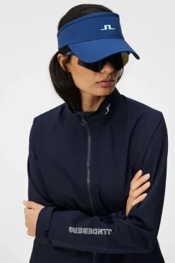 Jackets<J.Lindeberg Evertine Rain Jacket JLNavy