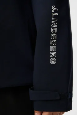 Jackets<J.Lindeberg Evertine Rain Jacket JLNavy