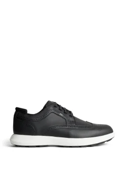 Golf|Golf Shoes<J.Lindeberg Fairway Brogue Golf Sneaker Black