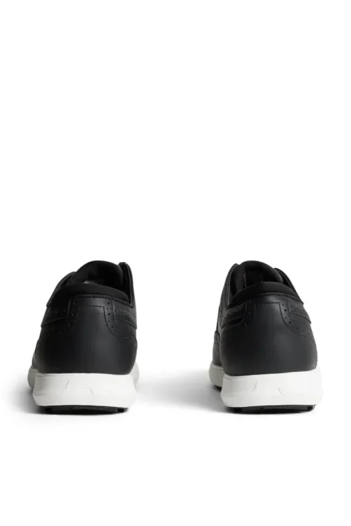 Golf|Golf Shoes<J.Lindeberg Fairway Brogue Golf Sneaker Black