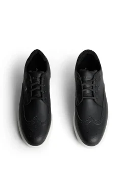 Golf|Golf Shoes<J.Lindeberg Fairway Brogue Golf Sneaker Black