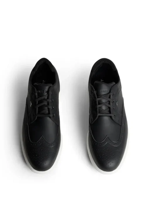 Golf|Golf Shoes<J.Lindeberg Fairway Brogue Golf Sneaker Black