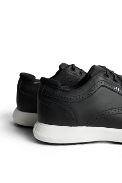 Golf|Golf Shoes<J.Lindeberg Fairway Brogue Golf Sneaker Black