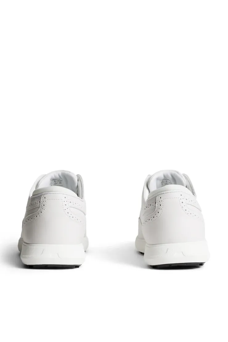 Golf|Golf Shoes<J.Lindeberg Fairway Brogue Golf Sneaker White