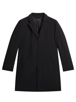 Jackets|Outerwear<J.Lindeberg Farris 2L Padded Coat Black