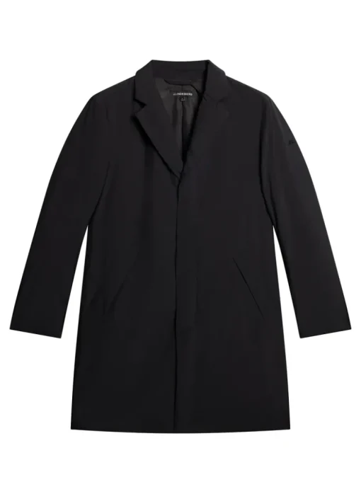 Jackets|Outerwear<J.Lindeberg Farris 2L Padded Coat Black