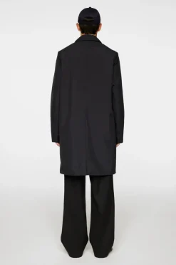 Jackets|Outerwear<J.Lindeberg Farris 2L Padded Coat Black