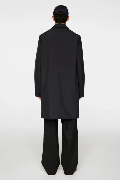 Jackets|Outerwear<J.Lindeberg Farris 2L Padded Coat Black