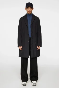 Jackets|Outerwear<J.Lindeberg Farris 2L Padded Coat Black