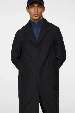 Jackets|Outerwear<J.Lindeberg Farris 2L Padded Coat Black