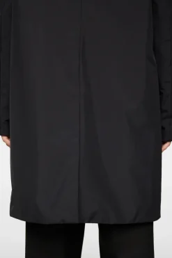 Jackets|Outerwear<J.Lindeberg Farris 2L Padded Coat Black